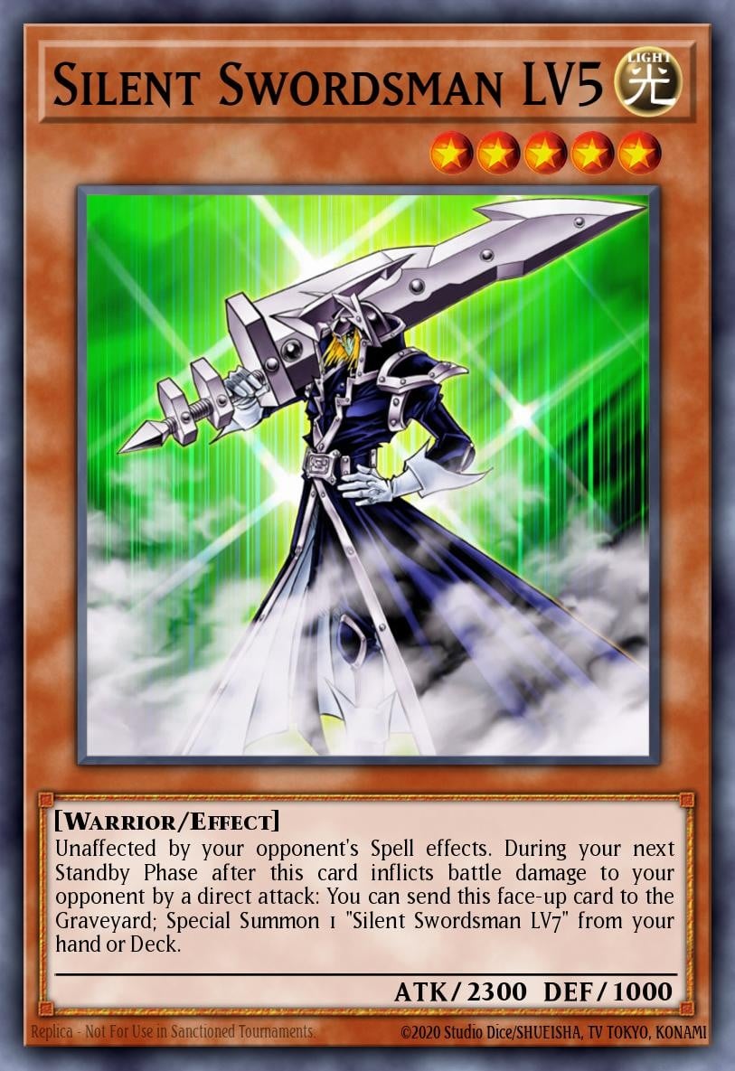 Silent Swordsman LV5 - Image 1