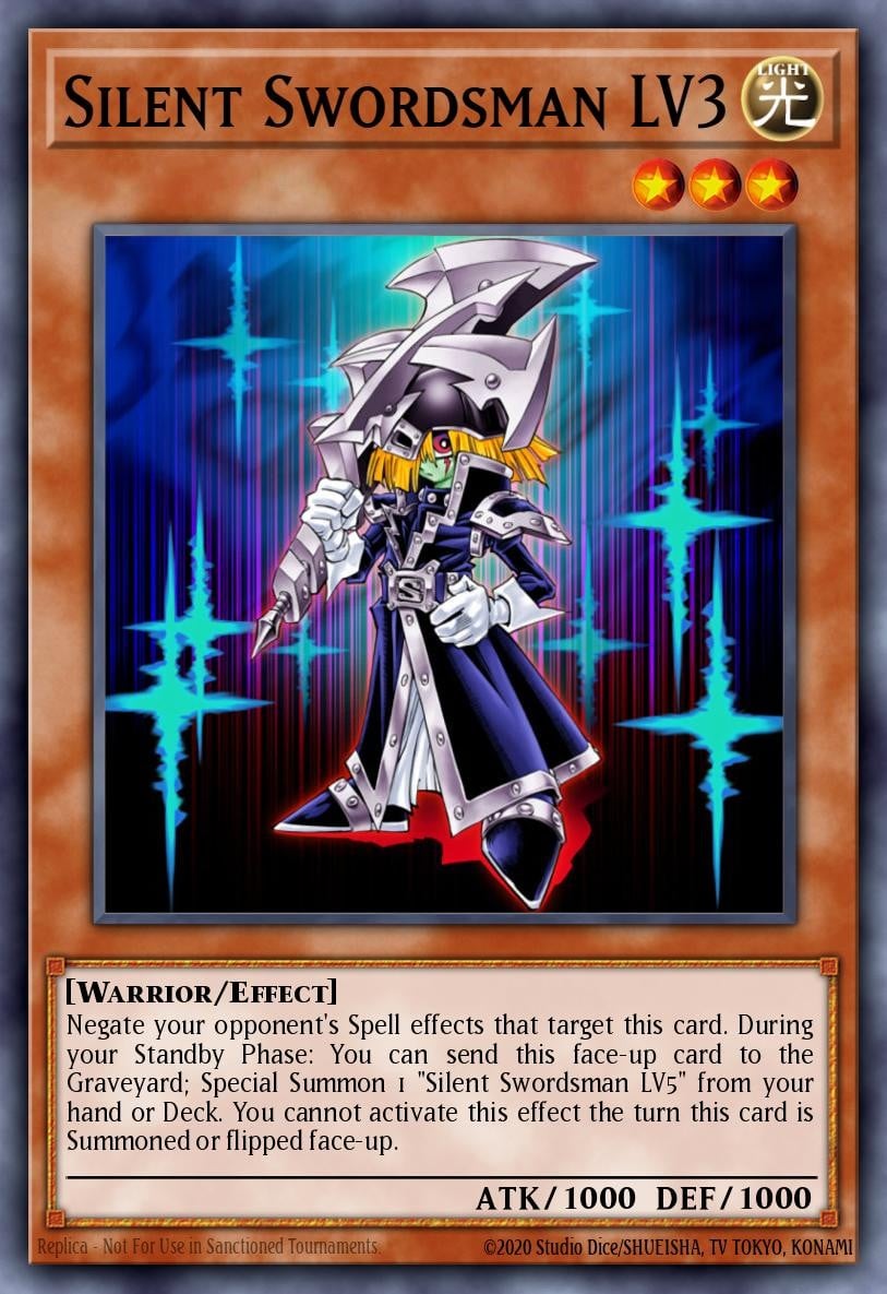 Silent Swordsman LV3 - Image 1