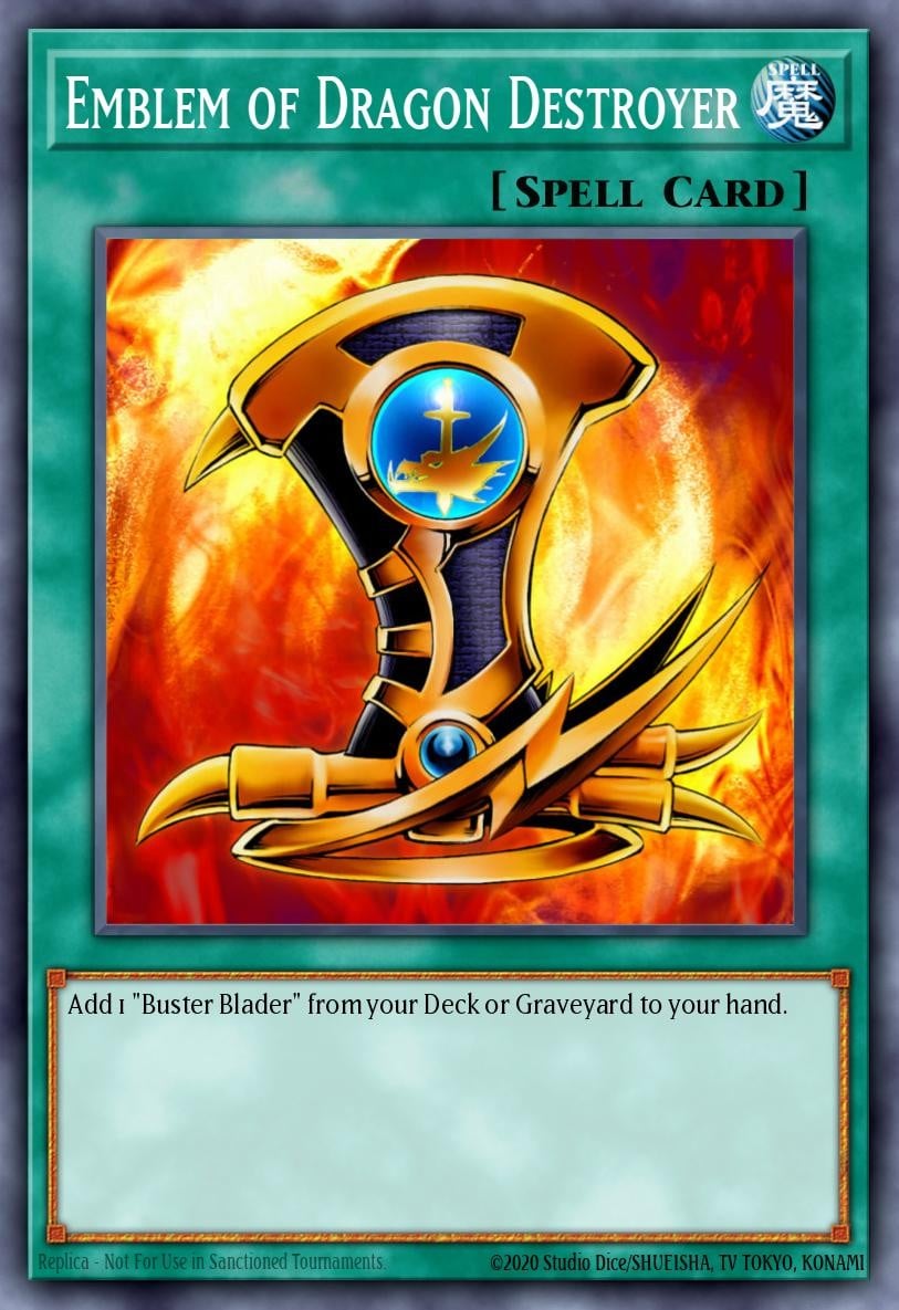 Emblem of Dragon Destroyer - Image 1