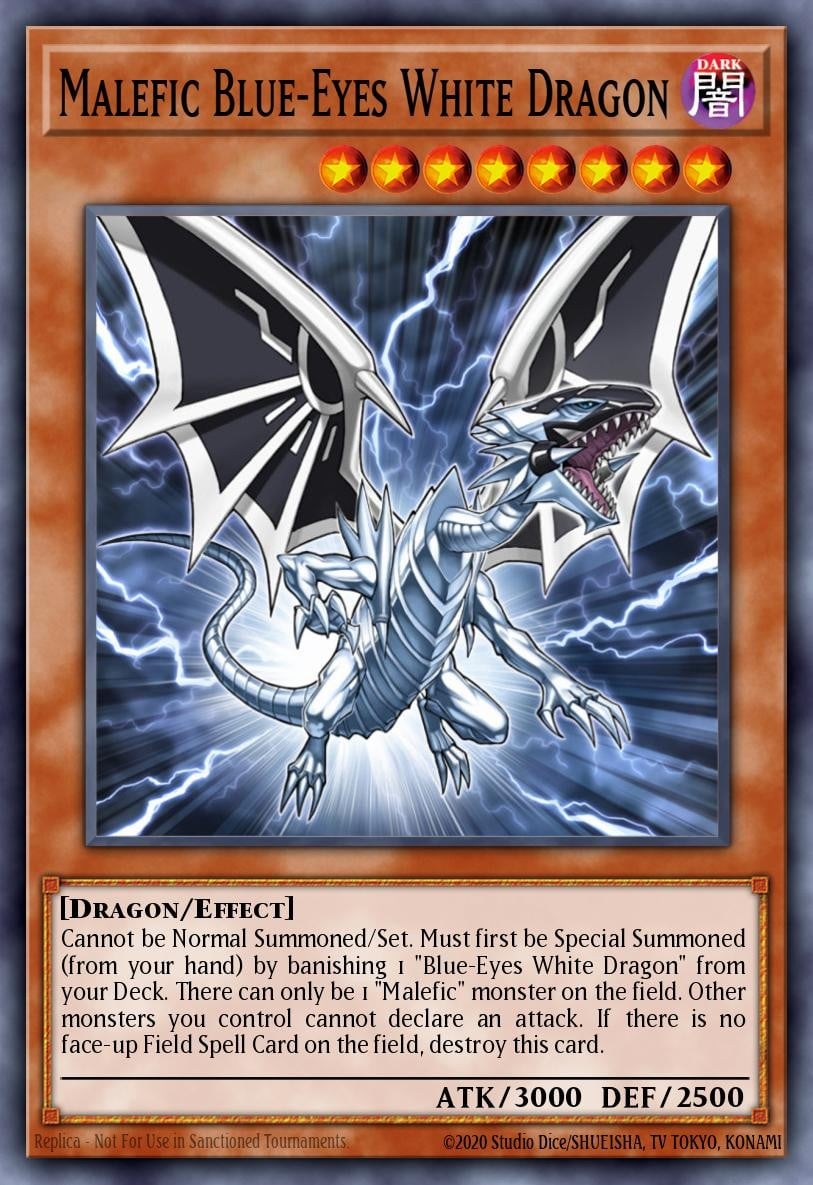 Malefic Blue-Eyes White Dragon - Image 1
