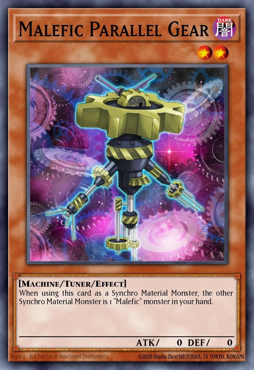 Malefic Parallel Gear - Image 1