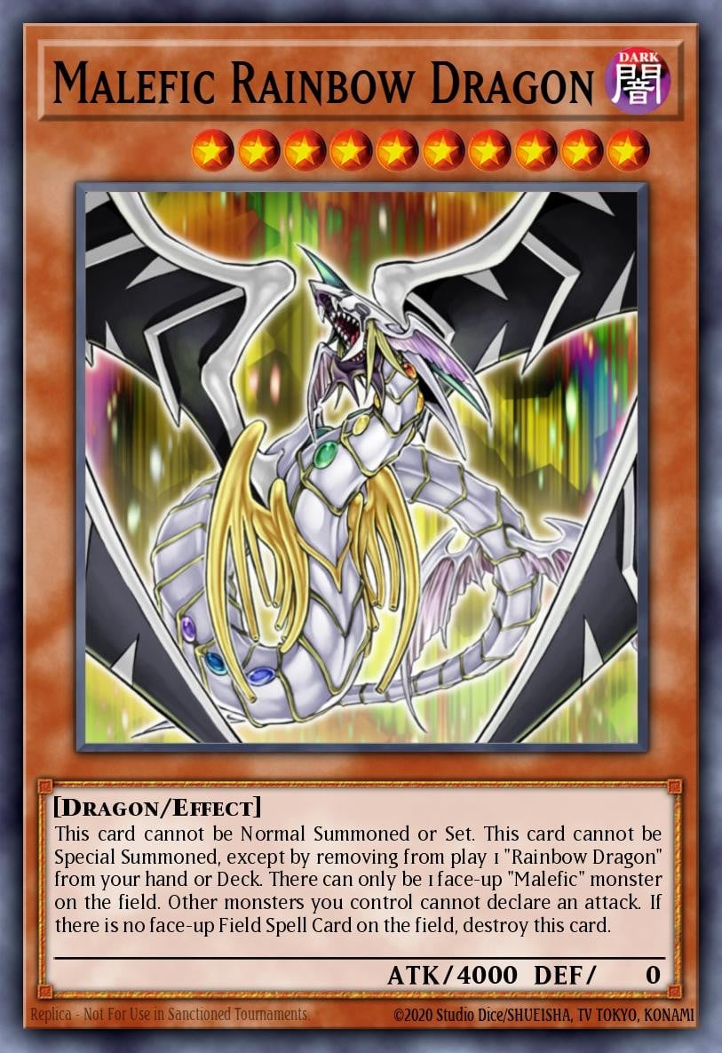 Malefic Rainbow Dragon - Image 1