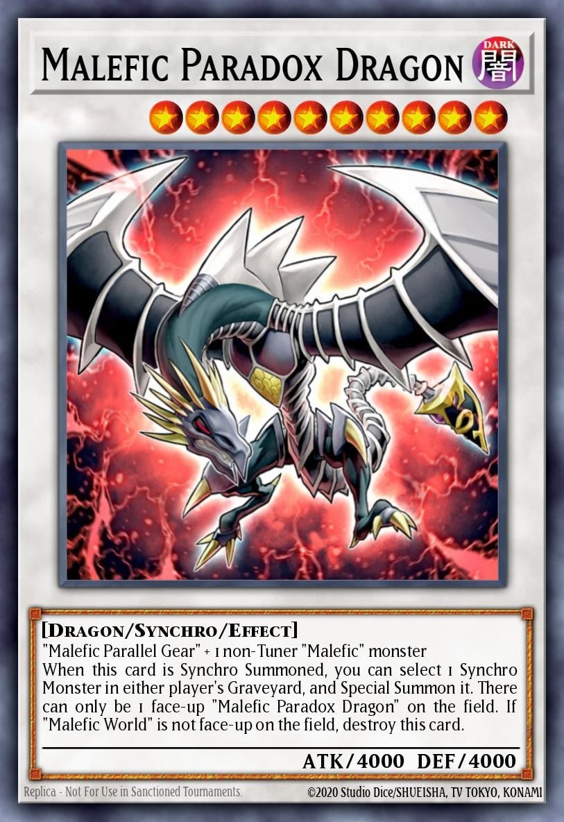 Malefic Paradox Dragon - Image 1