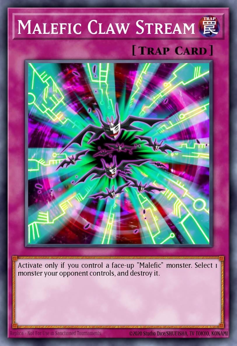 Malefic Claw Stream - Image 1