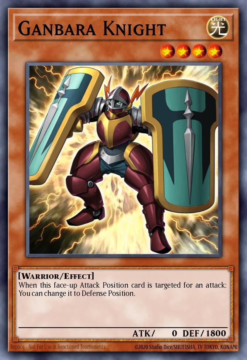 Ganbara Knight - Image 1