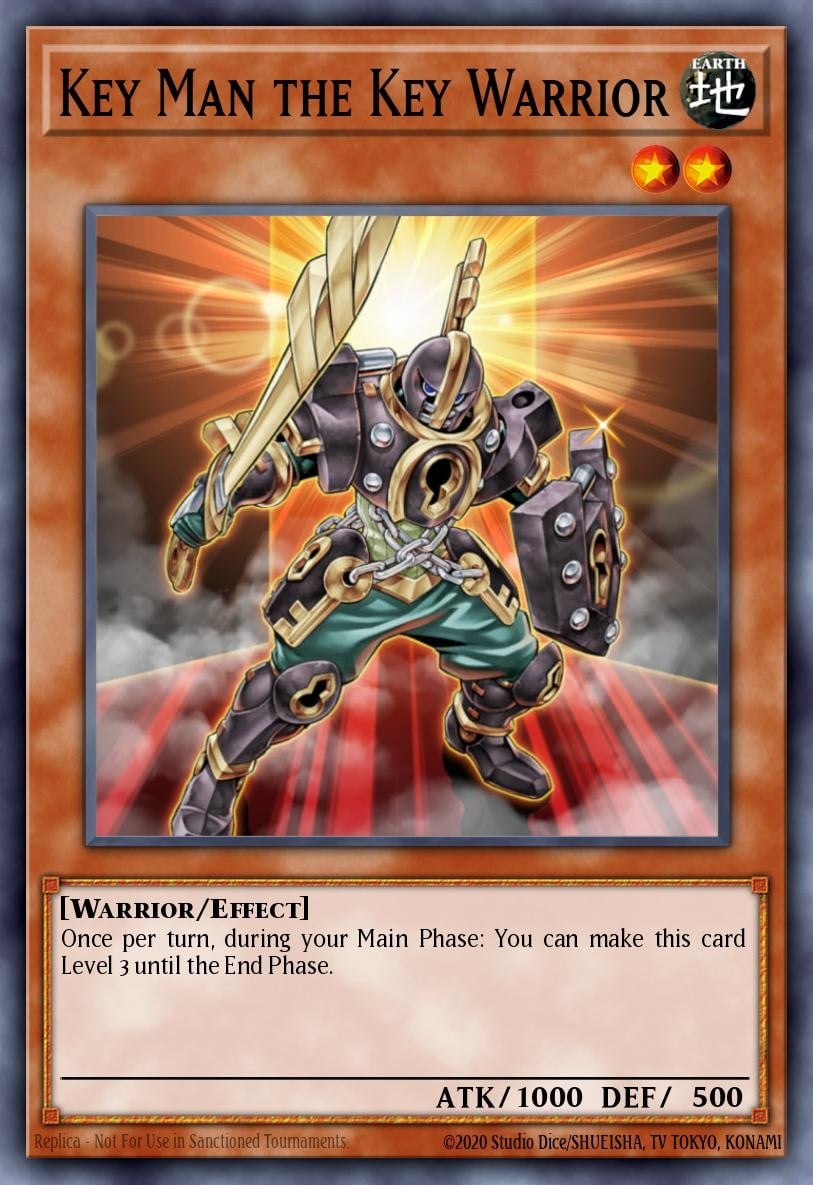 Key Man the Key Warrior - Image 1