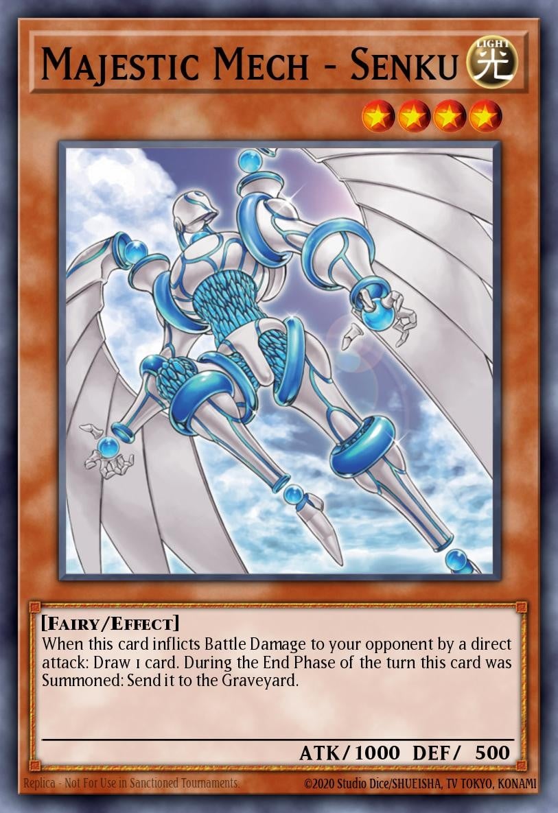 Majestic Mech - Senku - Image 1