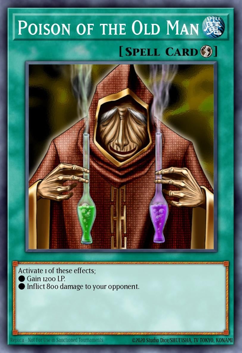 Poison of the Old Man - Image 1