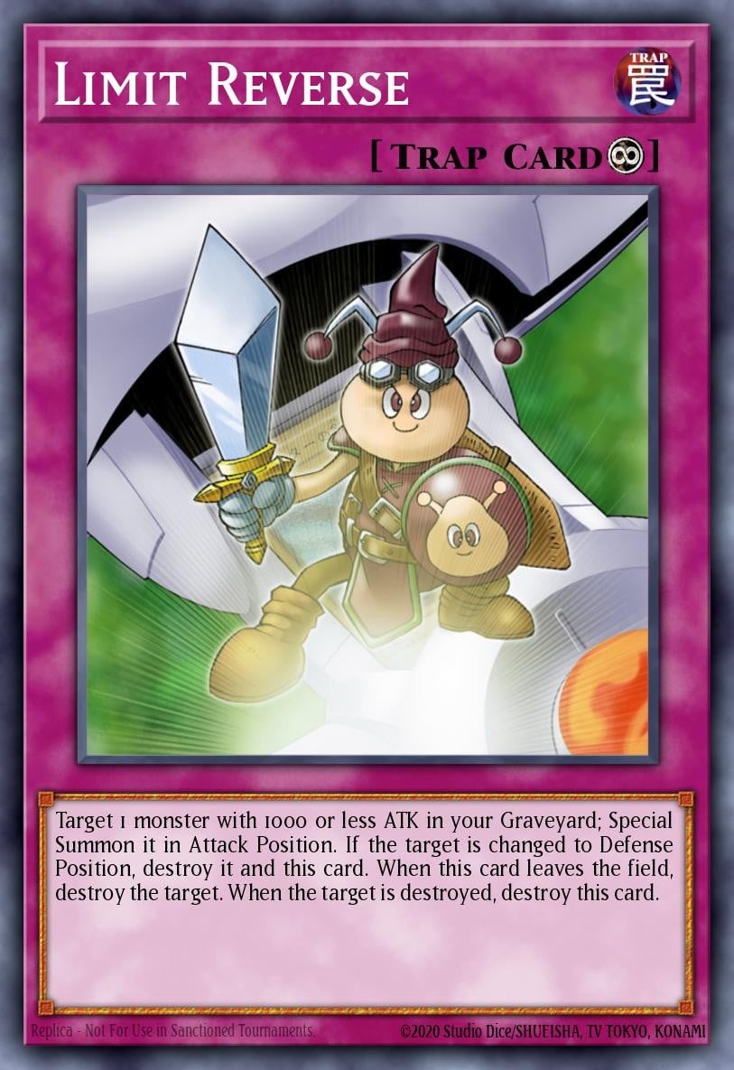 Limit Reverse - Image 1
