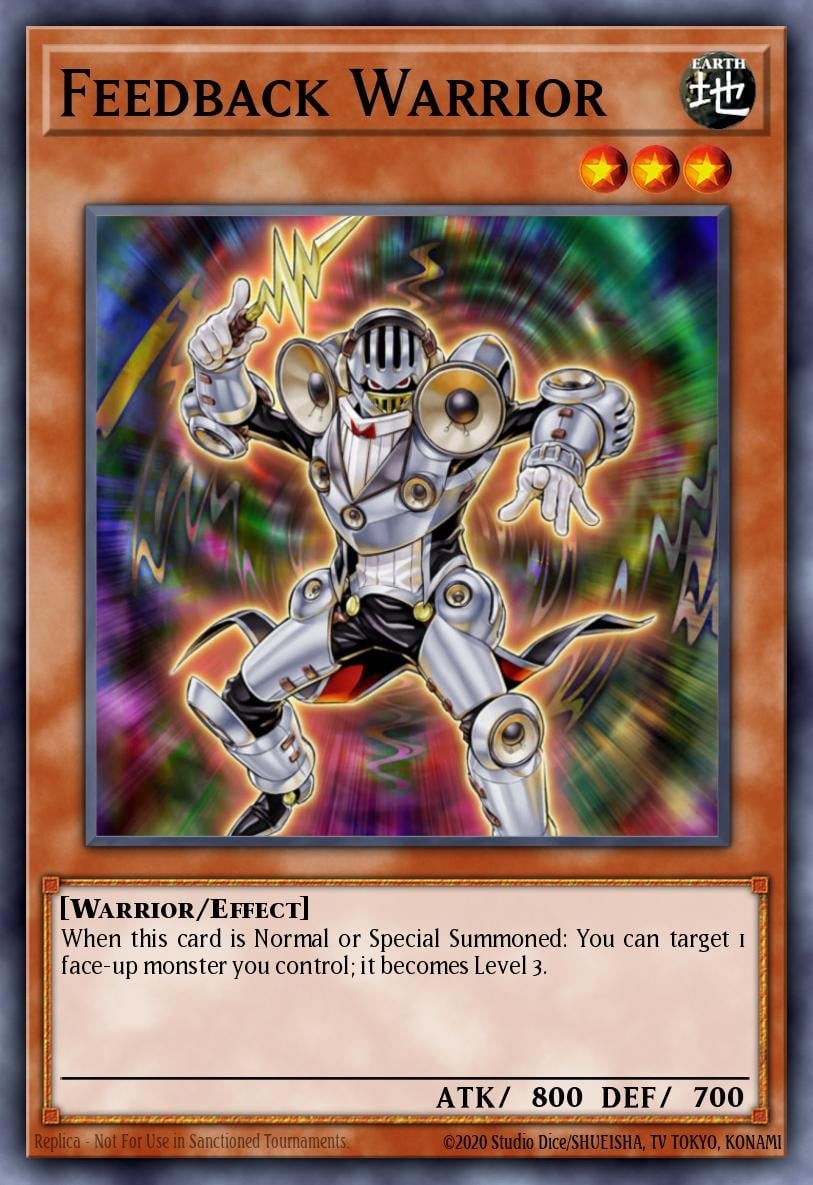 Feedback Warrior - Image 1