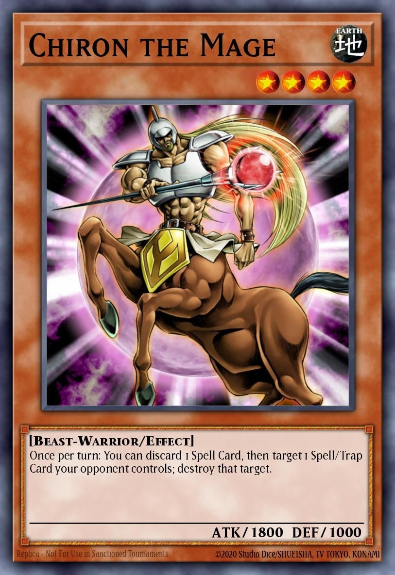 Chiron the Mage - Image 1