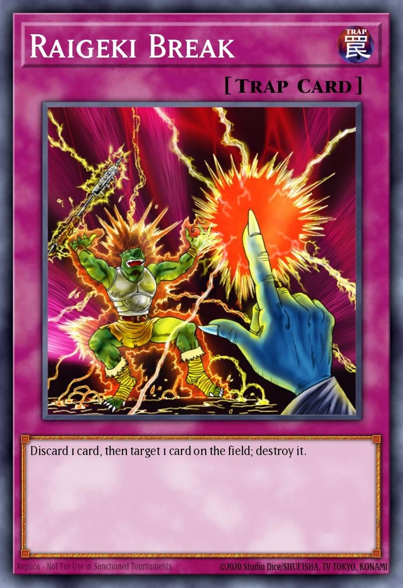 Raigeki Break - Image 1