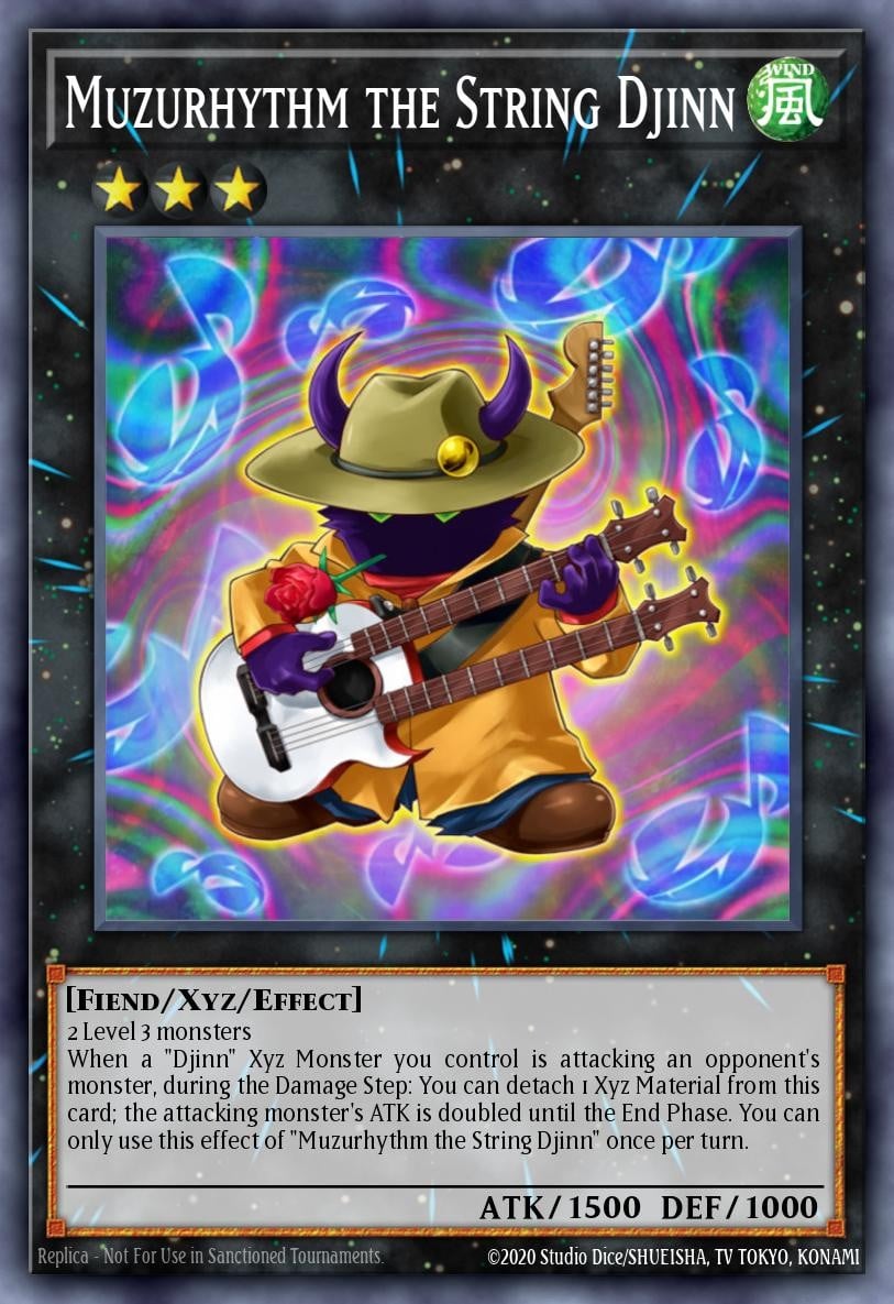 Muzurhythm the String Djinn - Image 1