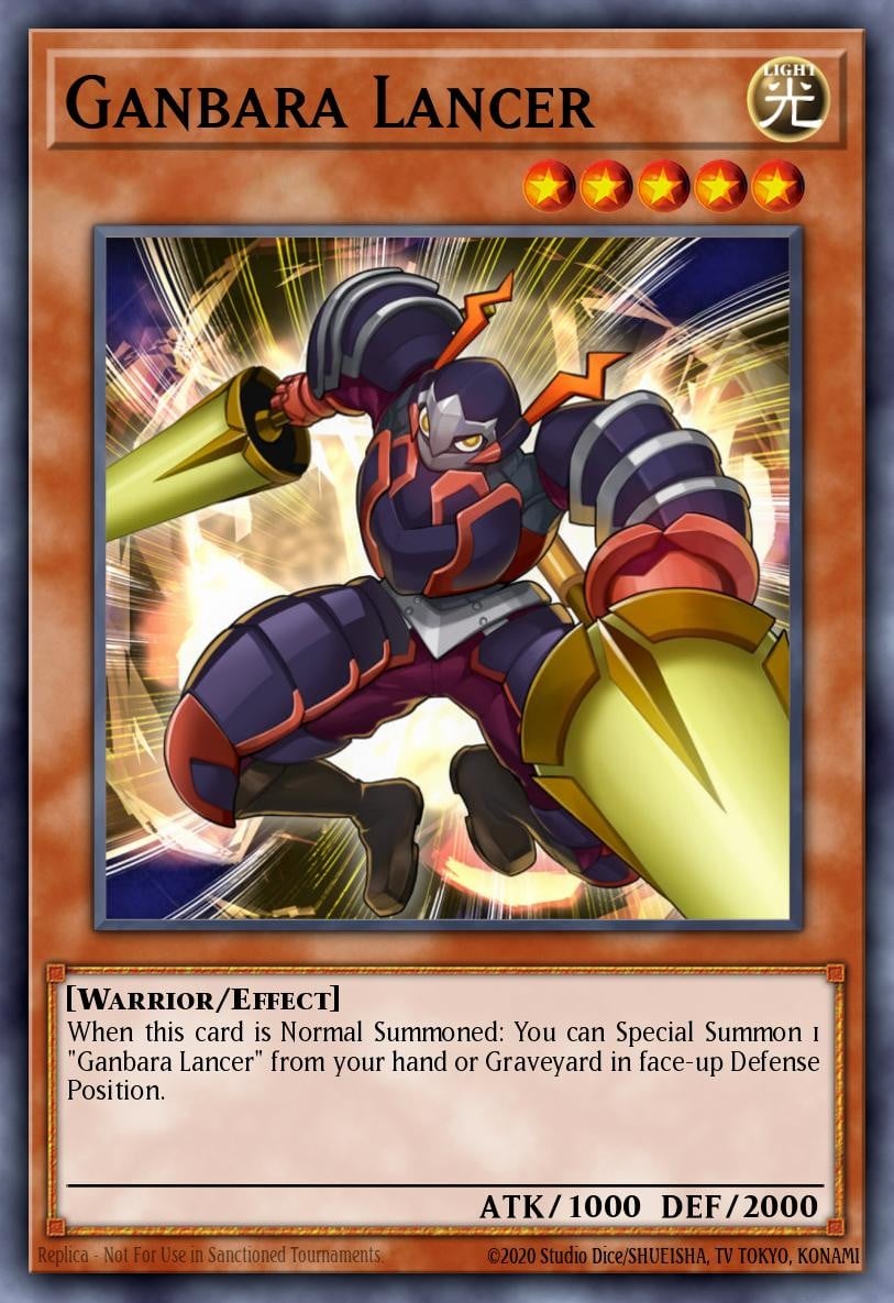 Ganbara Lancer - Image 1