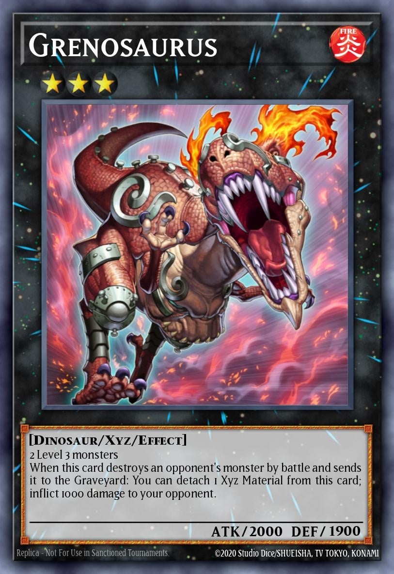 Grenosaurus - Image 1
