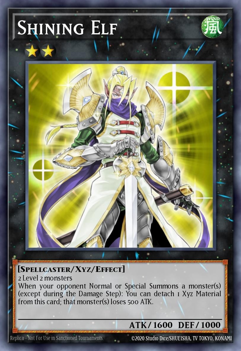 Shining Elf - Image 1