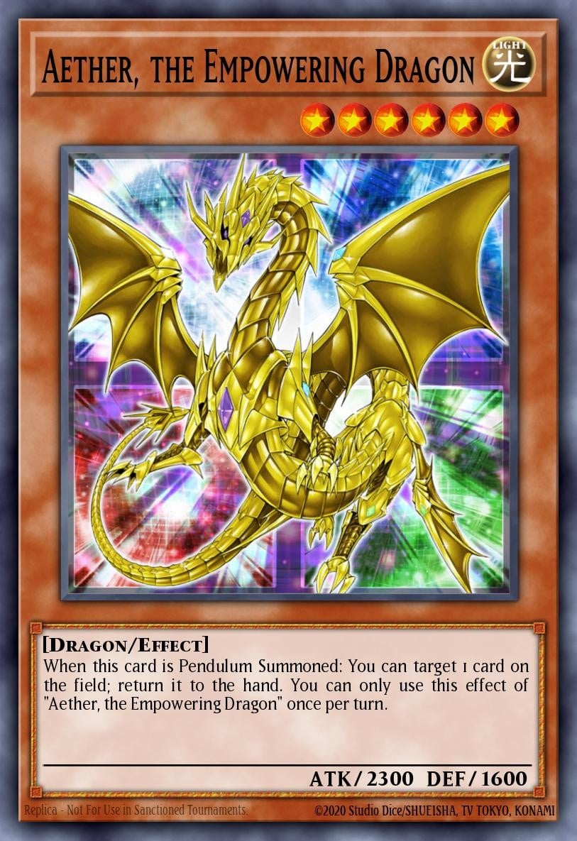 Aether, the Empowering Dragon - Image 1