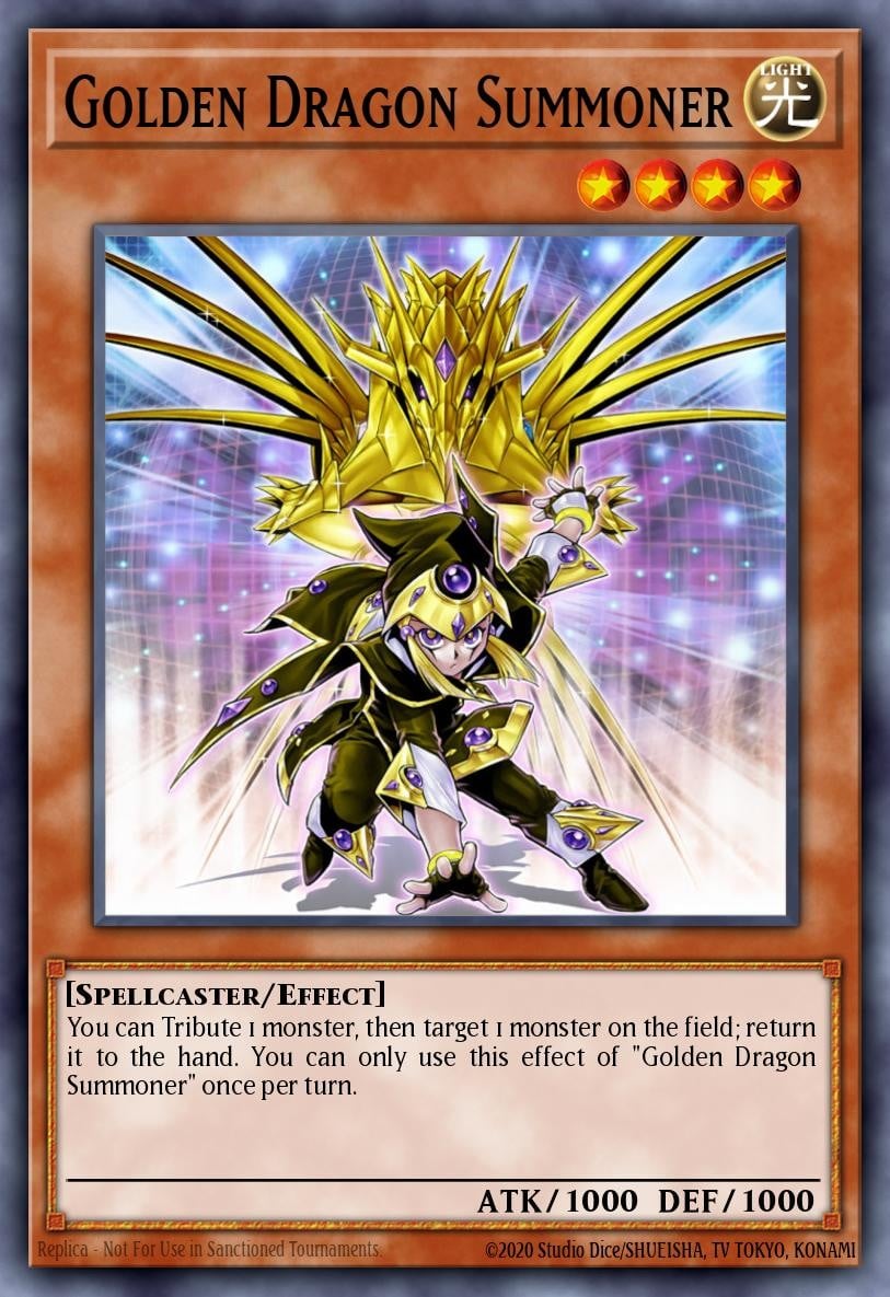 Golden Dragon Summoner - Image 1
