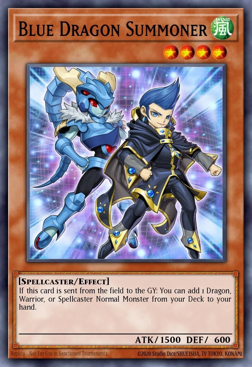 Blue Dragon Summoner - Image 1