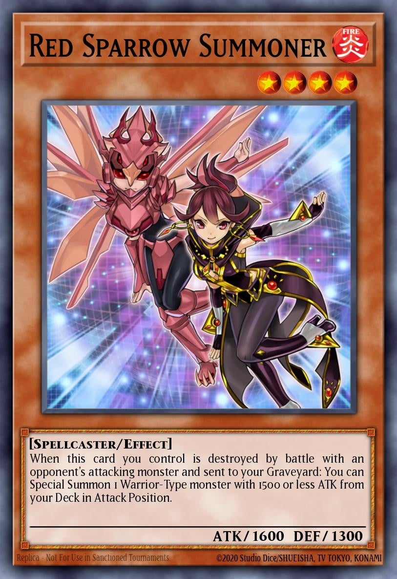 Red Sparrow Summoner - Image 1