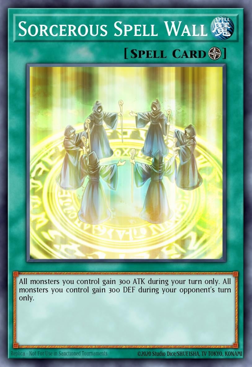 Sorcerous Spell Wall - Image 1