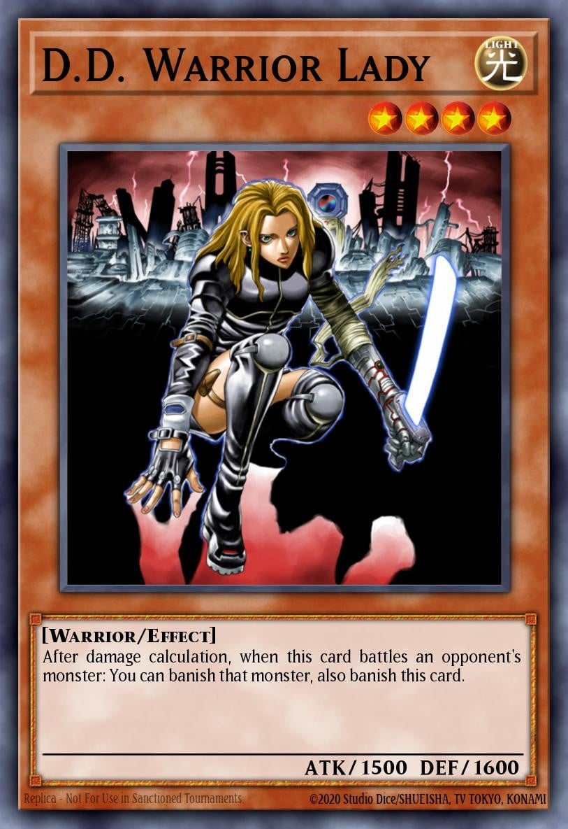 D.D. Warrior Lady - Image 1
