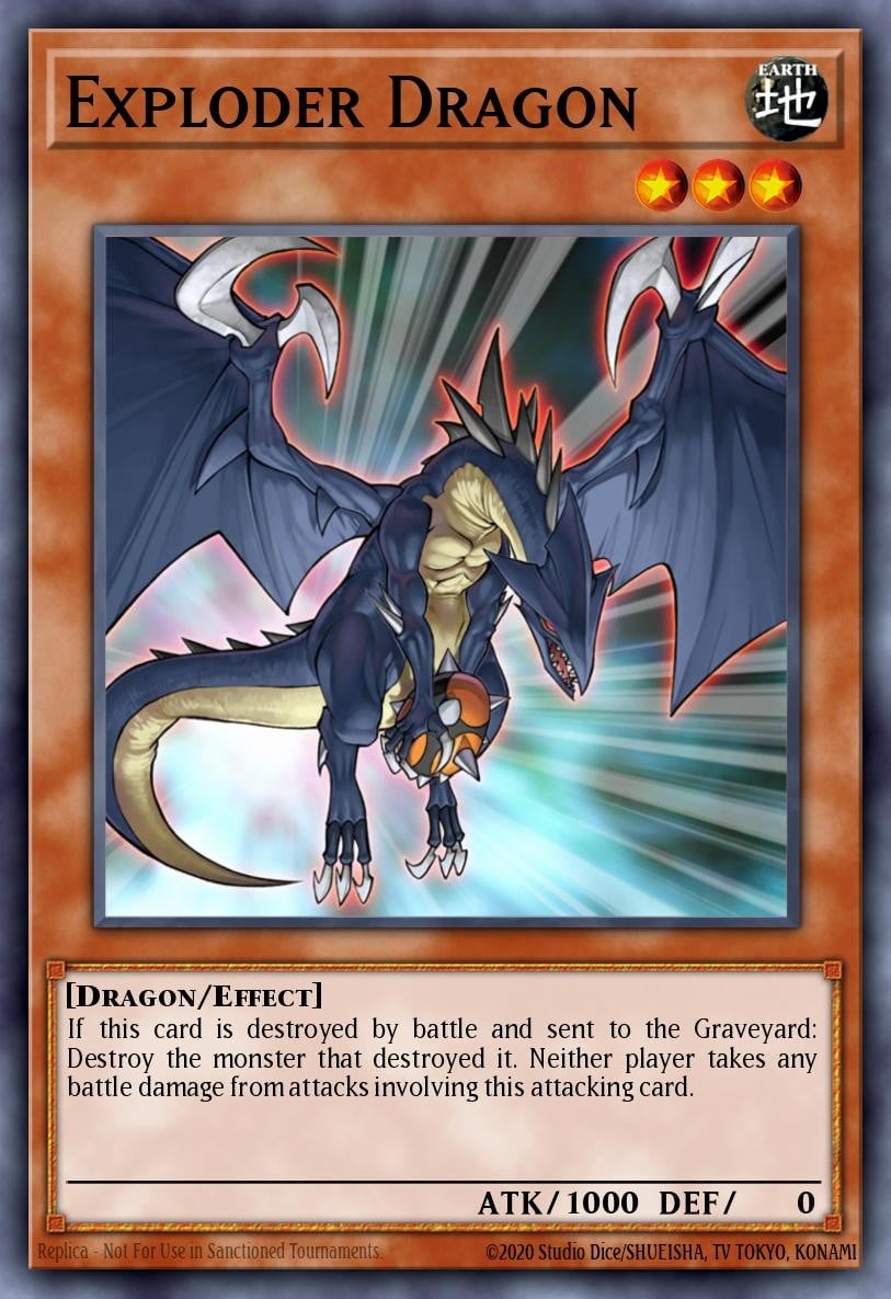 Exploder Dragon - Image 1