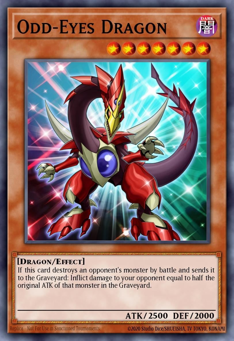 Odd-Eyes Dragon - Image 1