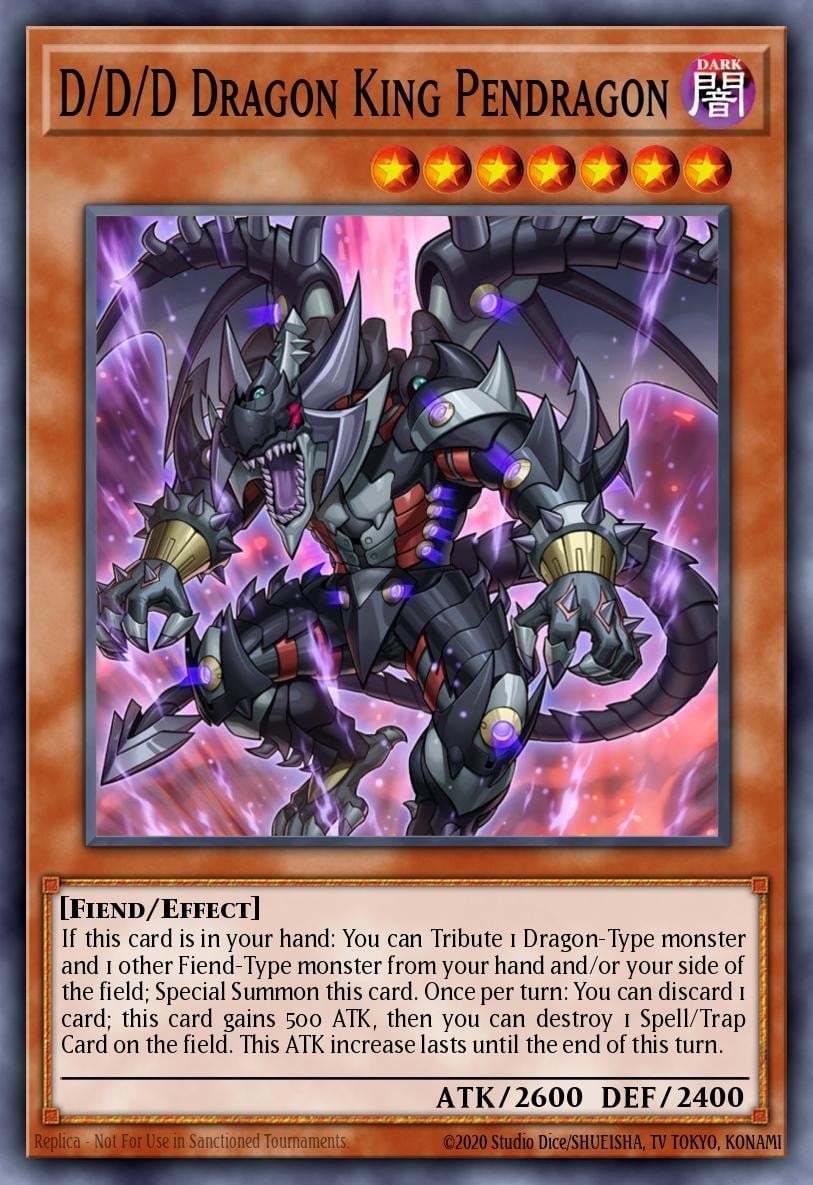 D/D/D Dragon King Pendragon - Image 1