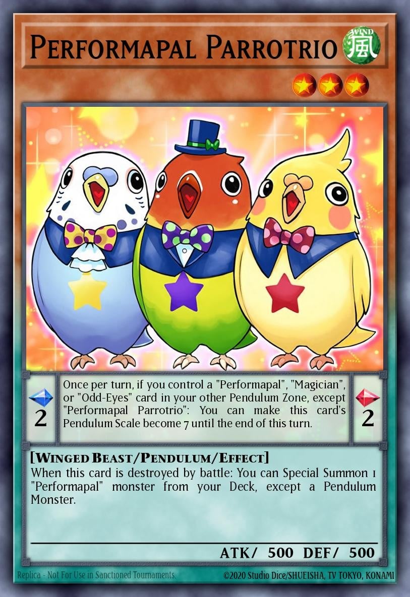 Performapal Parrotrio - Image 1