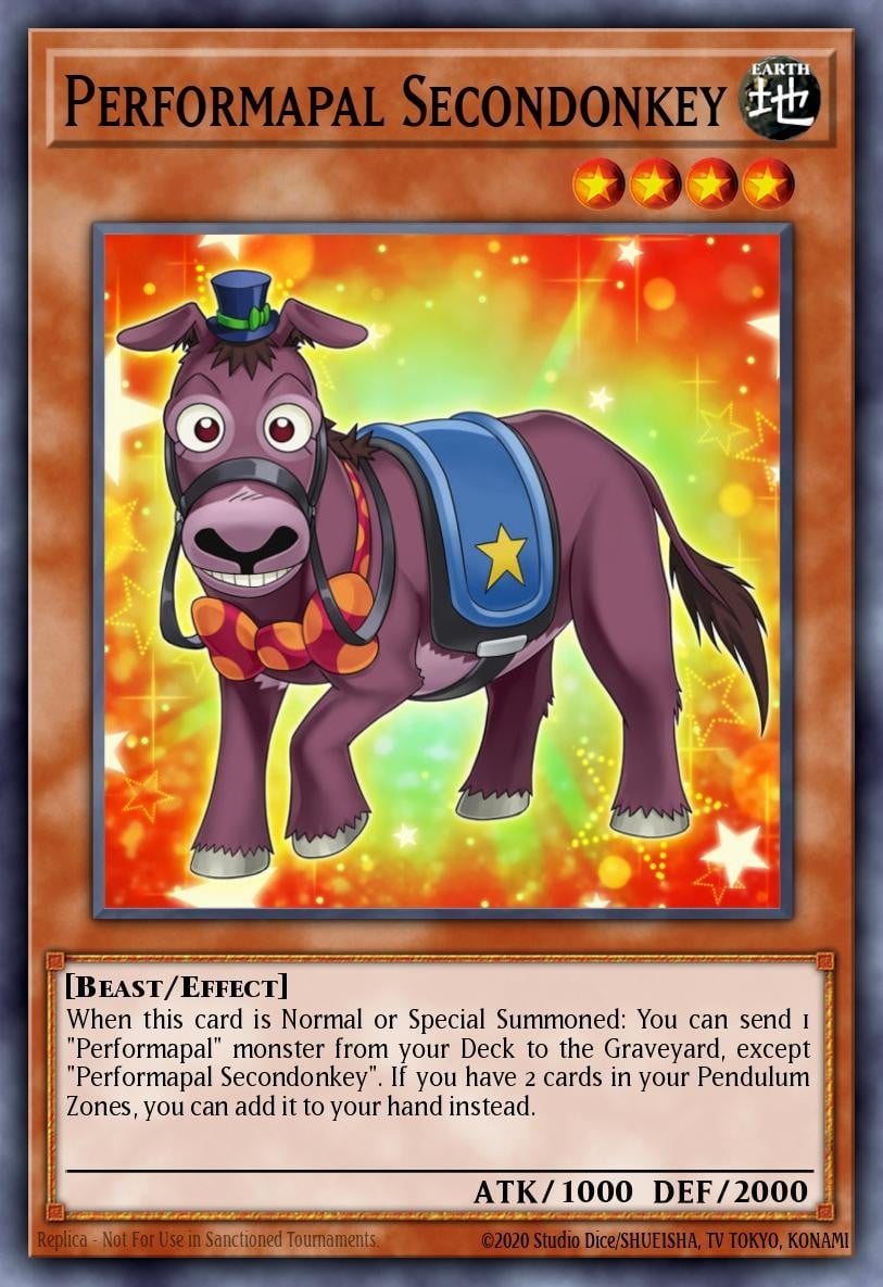 Performapal Secondonkey - Image 1