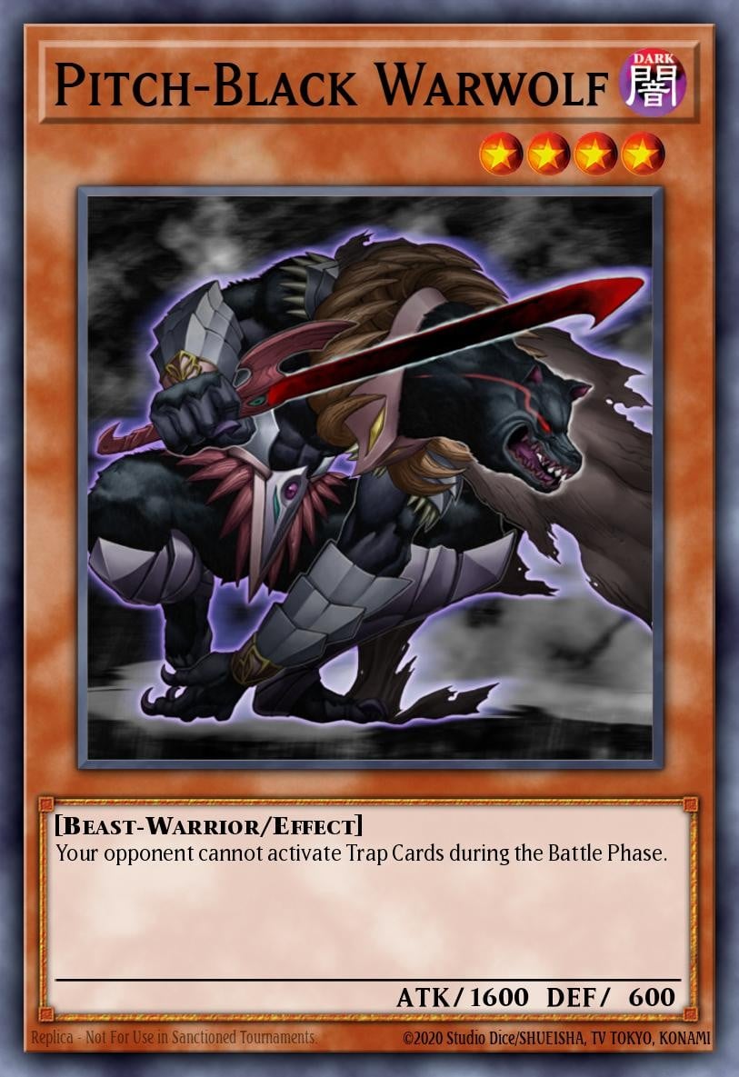 Pitch-Black Warwolf - Image 1