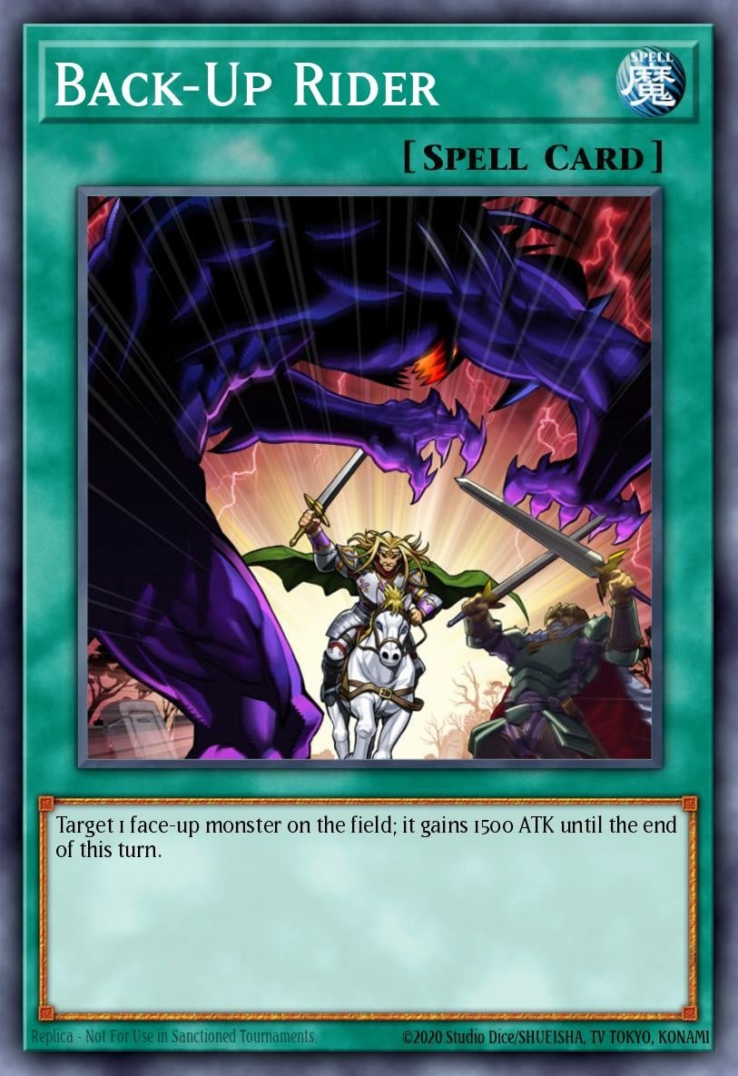 Back-Up Rider - Image 1