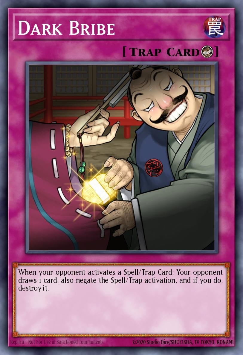 Dark Bribe - Image 1