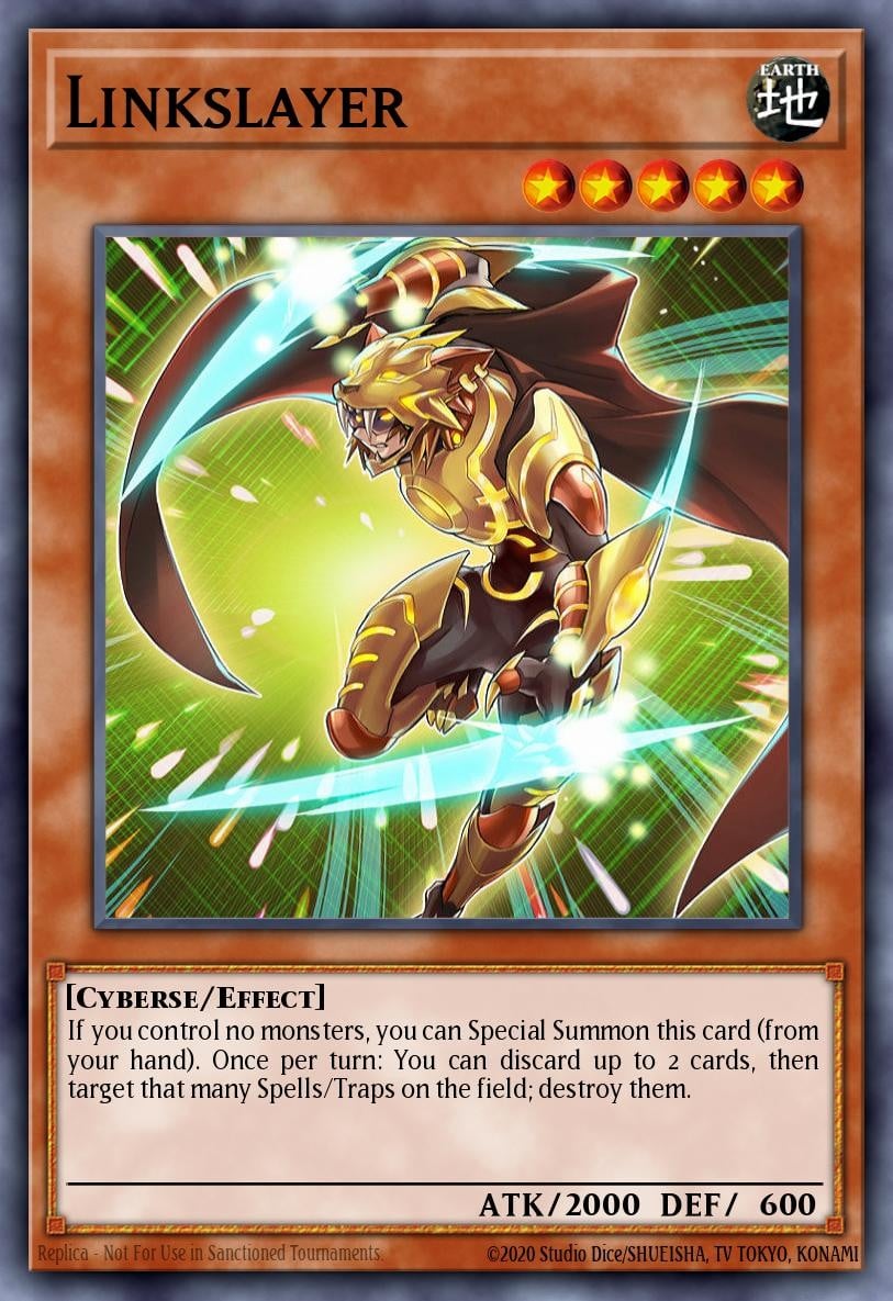 Linkslayer - Image 1