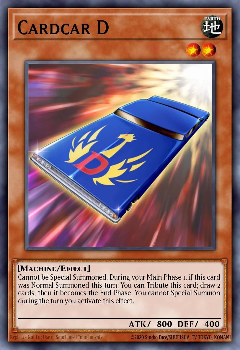 Cardcar D - Image 1