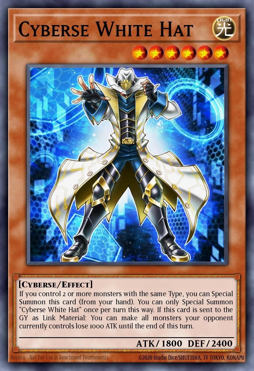 Cyberse White Hat - Image 1