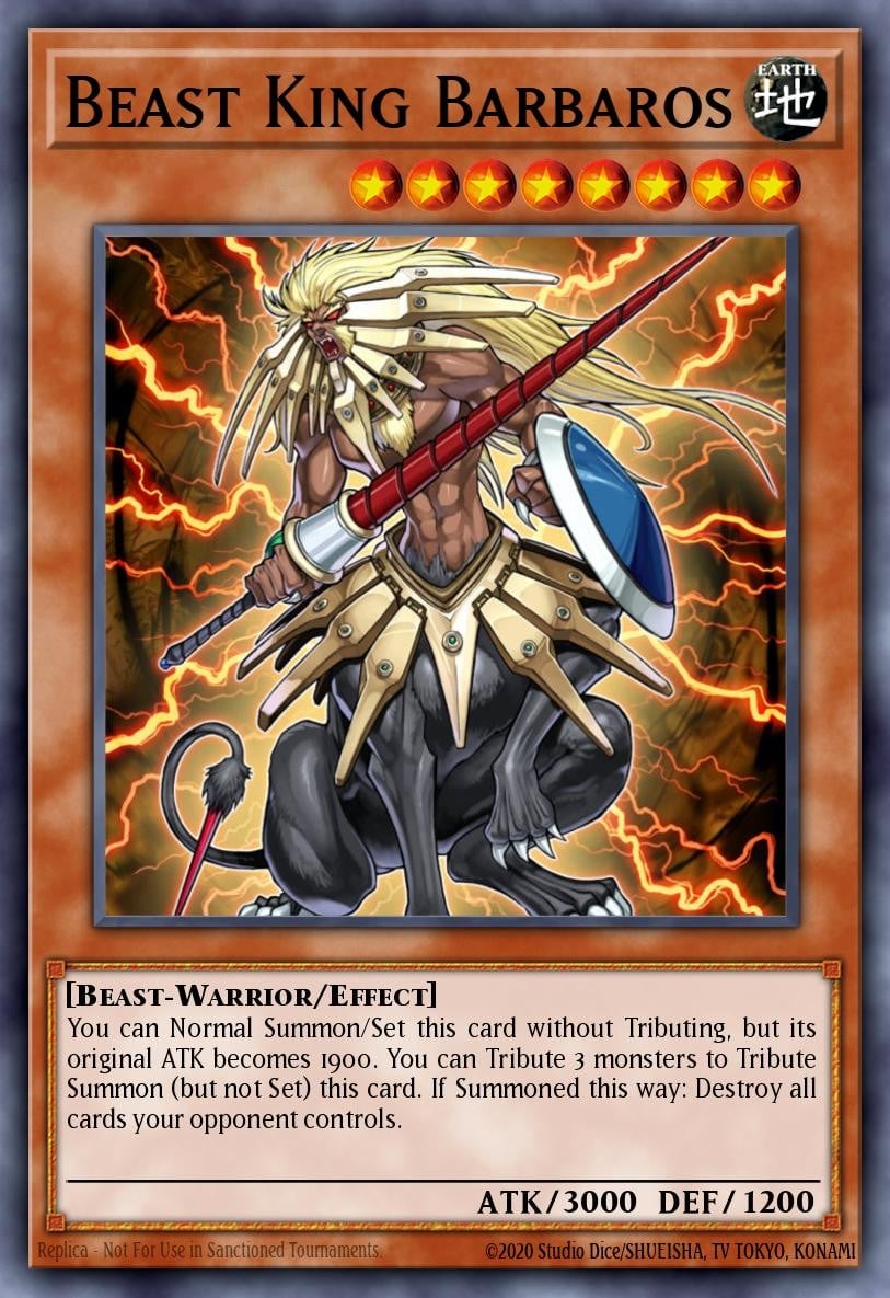 Beast King Barbaros - Image 1