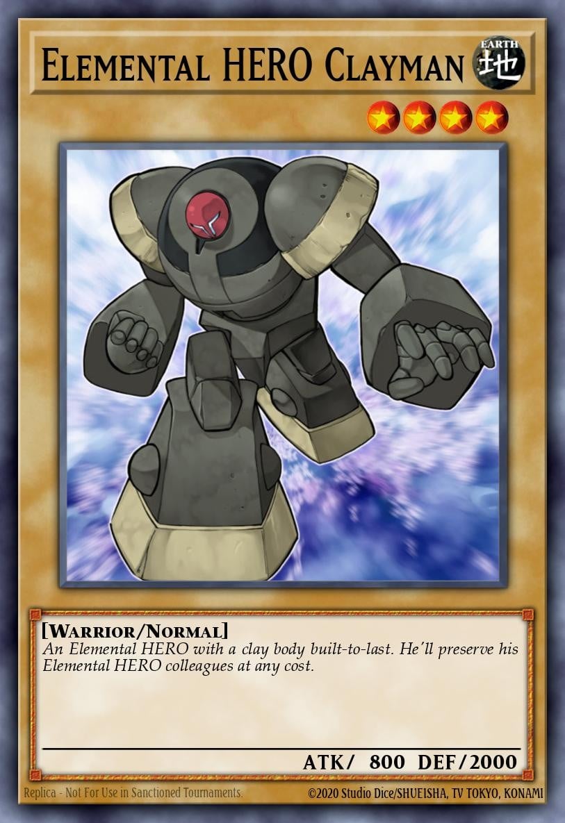 Elemental HERO Clayman - Image 1