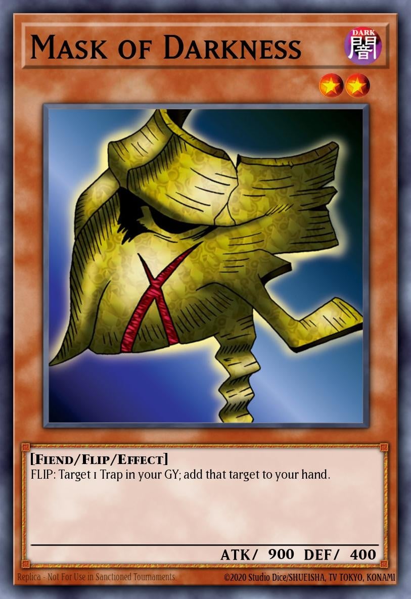 Mask of Darkness - Image 1