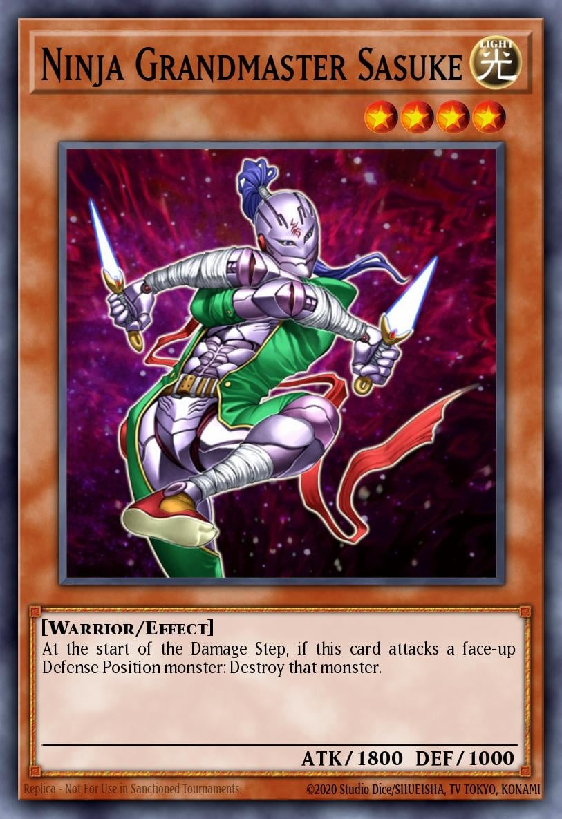 Ninja Grandmaster Sasuke - Image 1