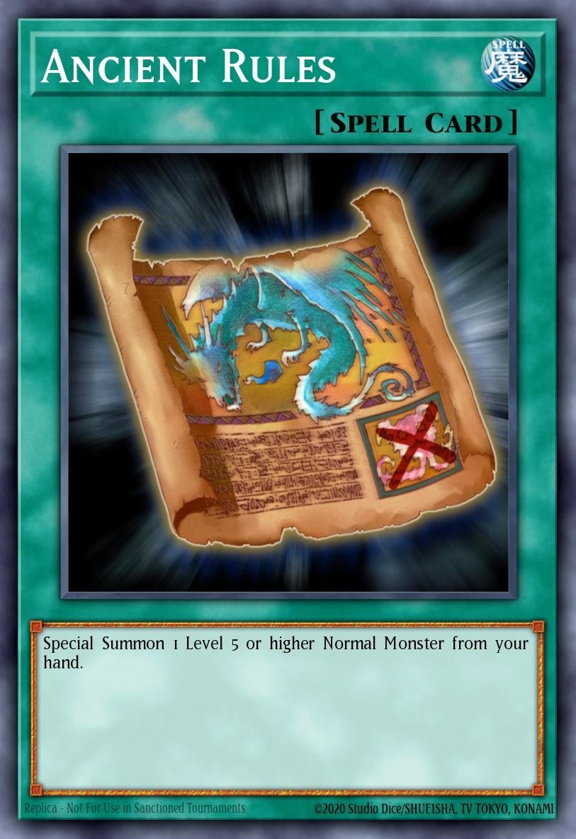 Ancient Rules - Image 1