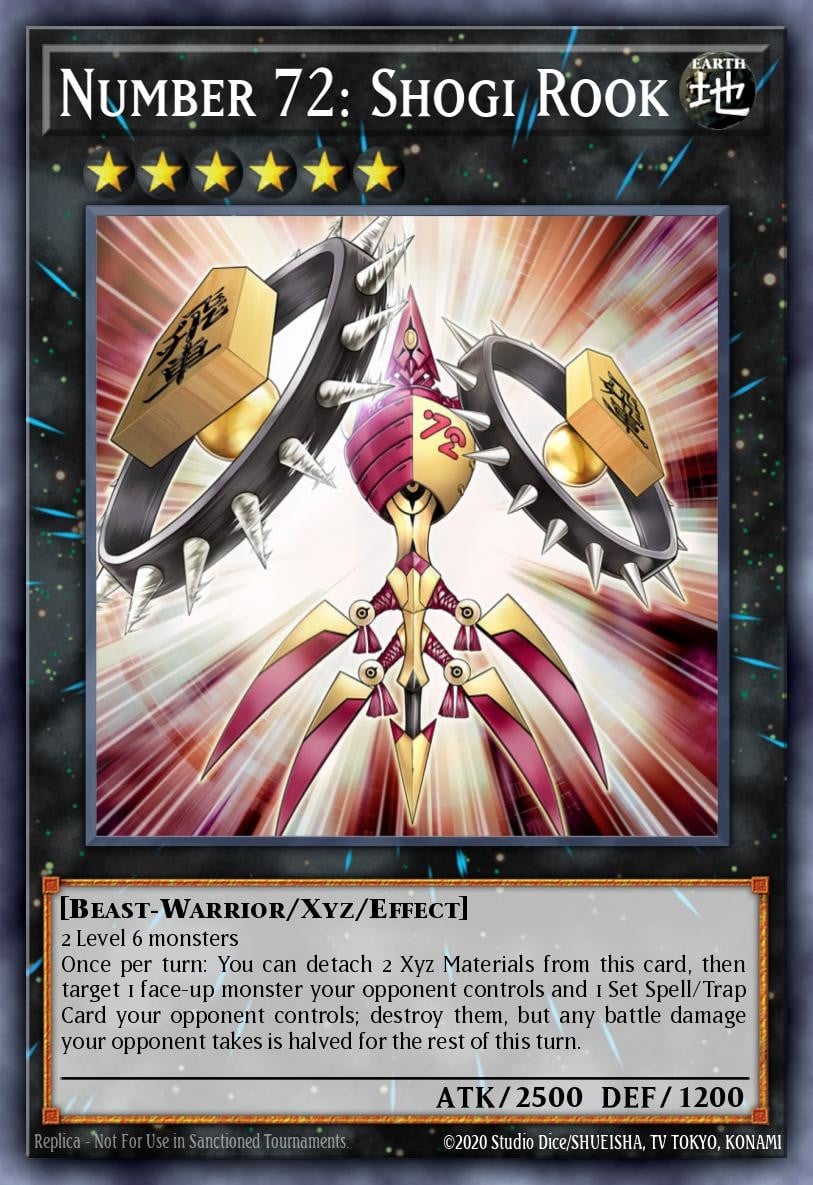 Number 72: Shogi Rook - Image 1