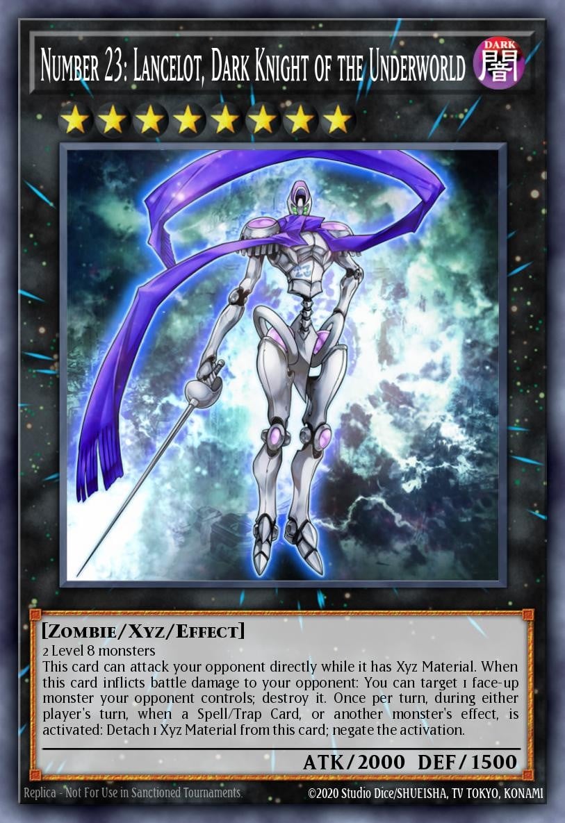 Number 23: Lancelot, Dark Knight of the Underworld - Image 1
