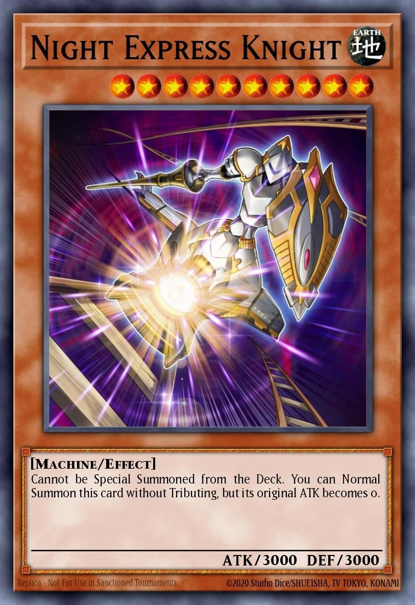 Night Express Knight - Image 1