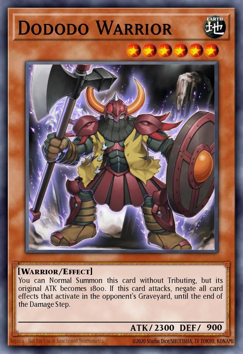 Dododo Warrior - Image 1