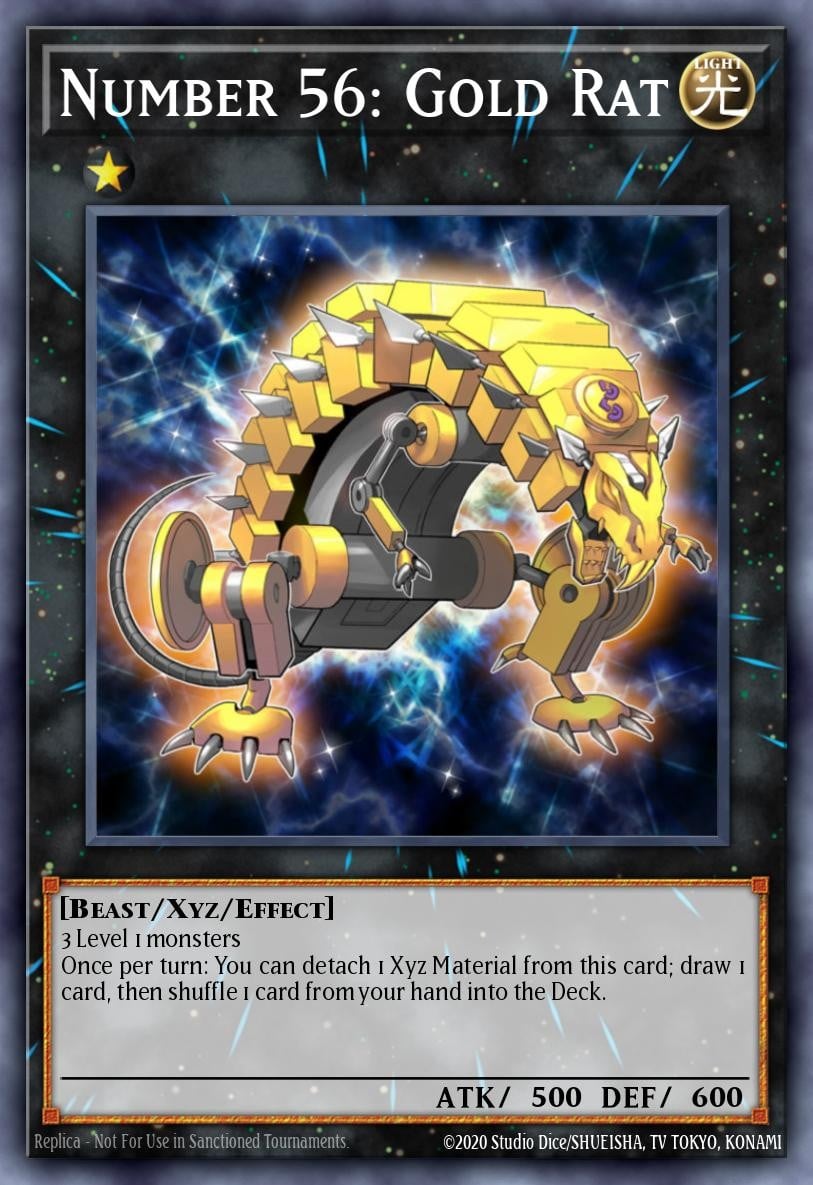 Number 56: Gold Rat - Image 1