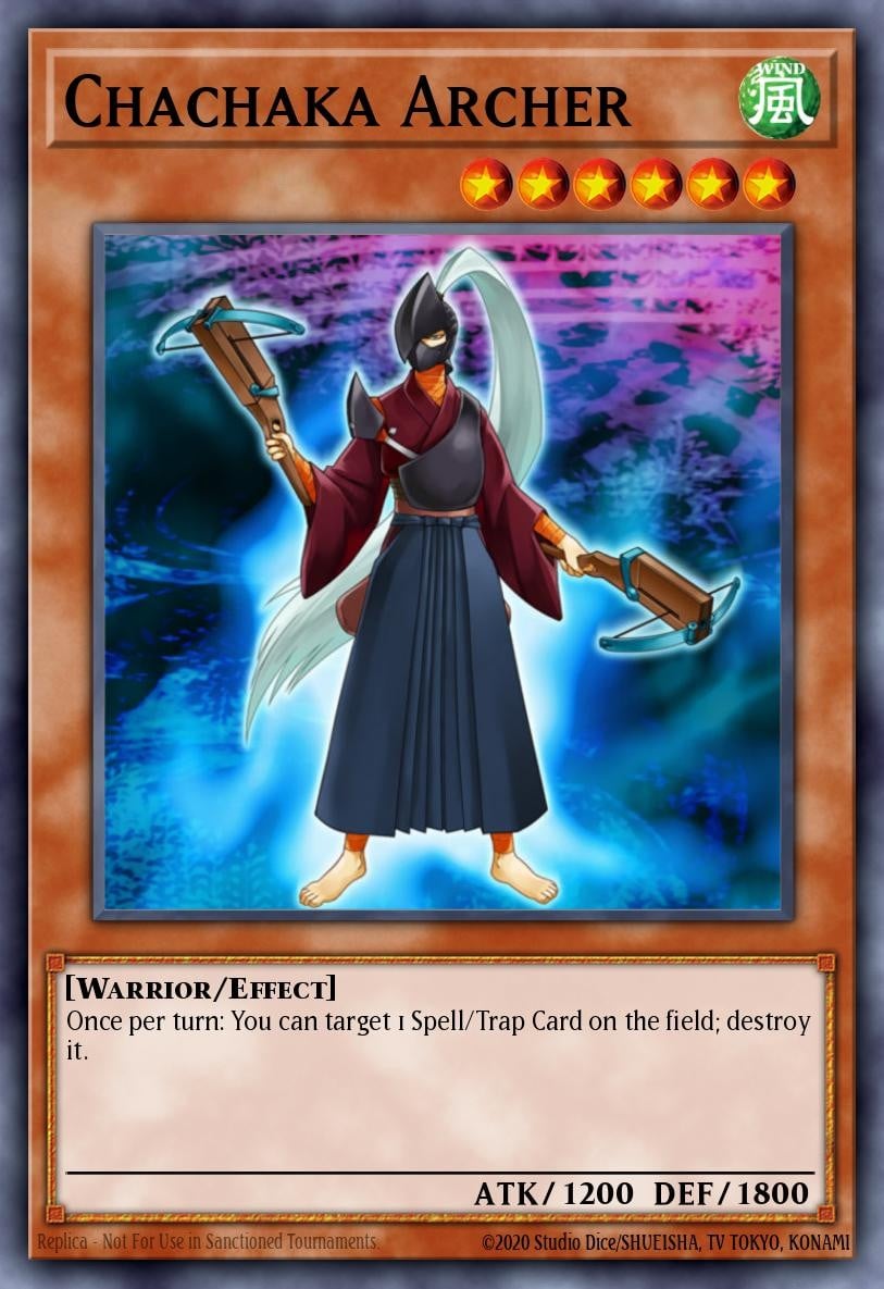 Chachaka Archer - Image 1
