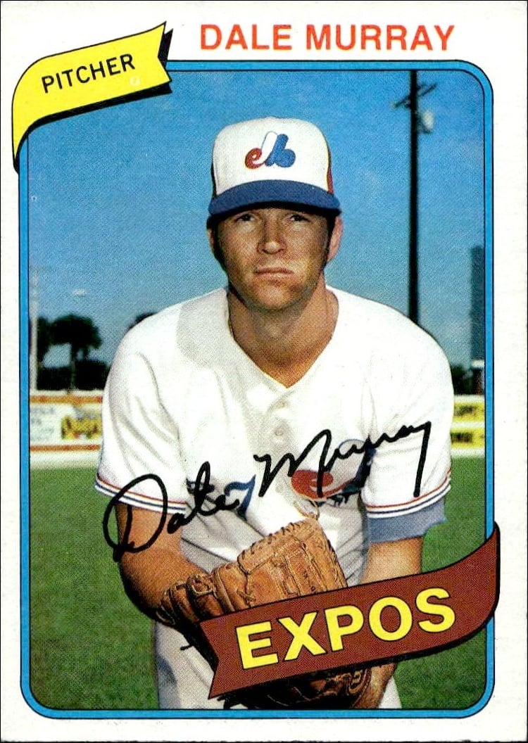 1980 Topps Dale Murray #559 baseball trading card front