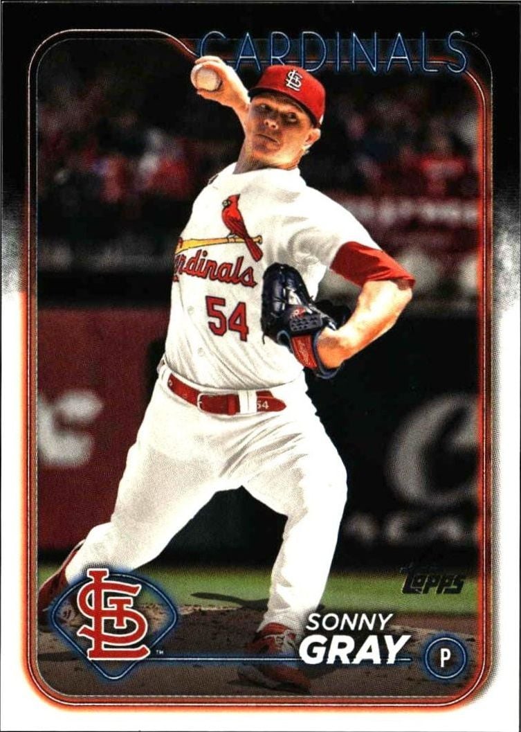 2024 Topps Series 2 Sonny Gray #466 baseball trading card front
